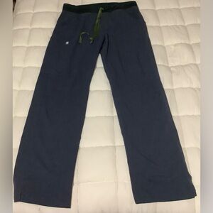 Figs Scrub Dark Harbor Kade Cargo Pants Medium